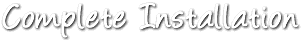 Complete-Installation