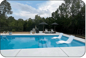 Fiberglass Pool