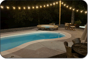 Fiberglass Pool