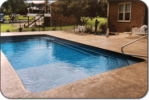 Fiberglass Pool