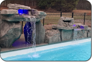 Fiberglass Pool