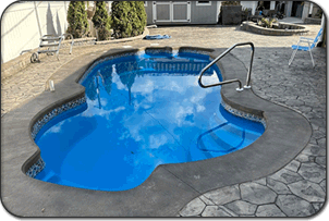 Fiberglass Pool