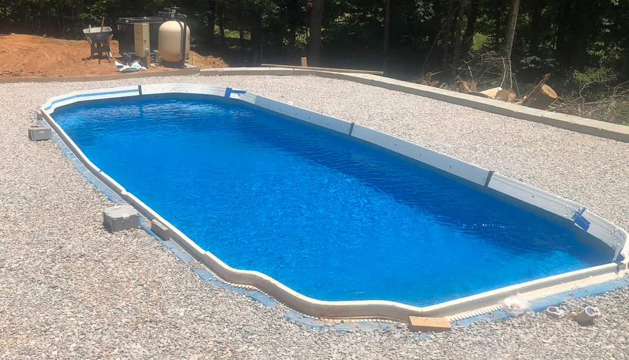 Fiberglass Pool