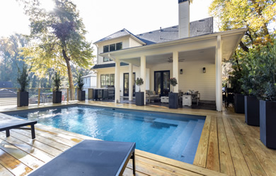 Fiberglass Pool