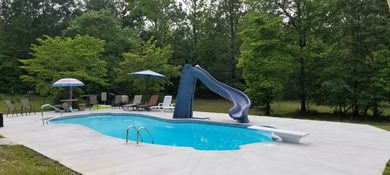 Fiberglass Pool