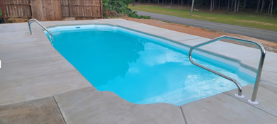 Fiberglass Pool
