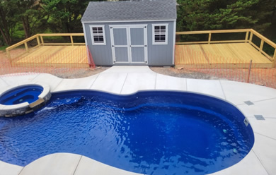 Fiberglass Pool