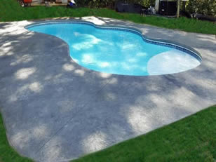 Fiberglass Pool