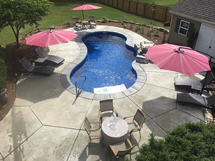 Fiberglass Pool