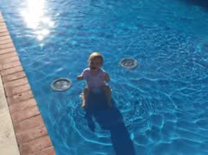 Fiberglass Pool