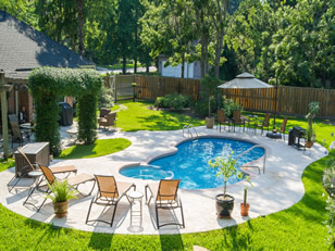 Fiberglass Pool