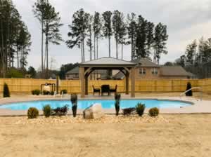Fiberglass Pool