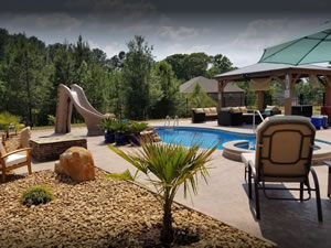 Fiberglass Pool