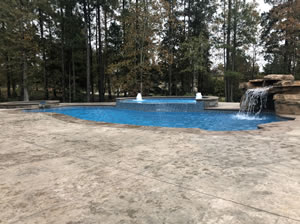 Fiberglass Pool