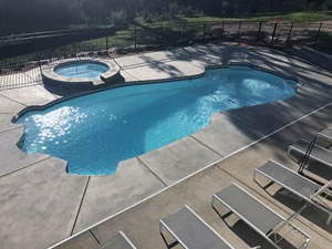 Fiberglass Pool