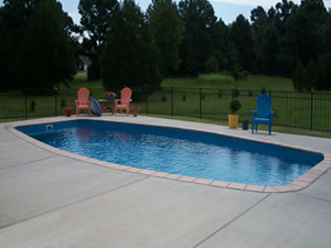 Fiberglass Pool