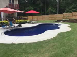 Fiberglass Pool