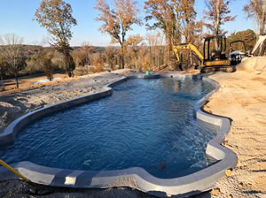 Fiberglass Pool