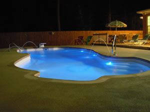 Fiberglass Pool