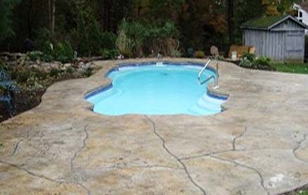 Fiberglass Pool