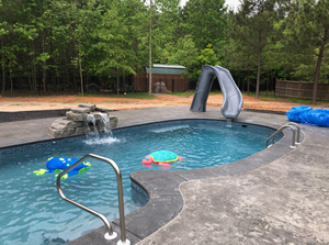 Fiberglass Pool
