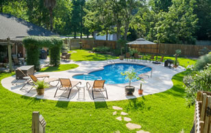 Fiberglass Pool