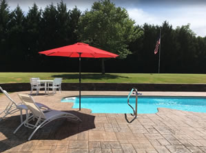 Fiberglass Pool