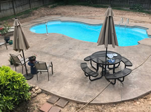 Fiberglass Pool