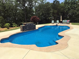 Fiberglass Pool