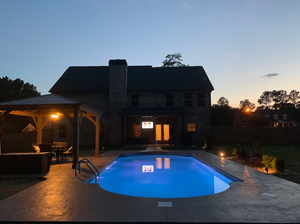 Fiberglass Pool