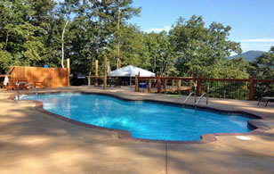 Fiberglass Pool