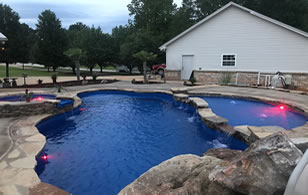 Fiberglass Pool
