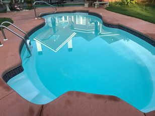 Fiberglass Pool