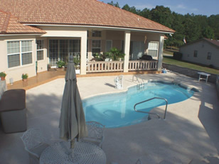 Fiberglass Pool