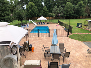 Fiberglass Pool