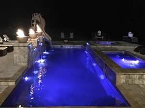 Fiberglass Pool