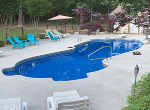 Fiberglass Pool
