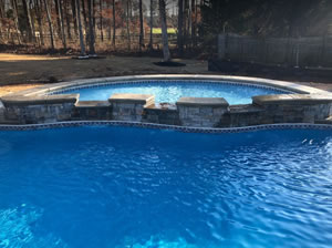 Fiberglass Pool