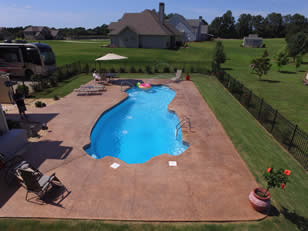 Fiberglass Pool