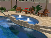 Fiberglass Spa