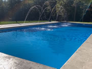 Beach Entry 16 Fiberglass Pool