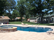 Fiberglass Spa