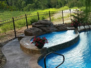 Fiberglass Spa