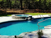 Fiberglass Spa