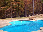 Fiberglass Spa