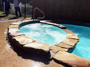 Fiberglass Spa