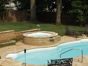 Fiberglass Spa