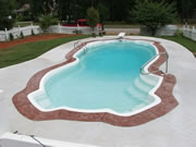 Fiberglass Spa