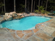Fiberglass Spa