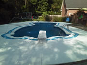 Fiberglass Spa
